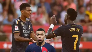 Bellingham y Vinicius, mejor valorados que Kylian Mbappé.