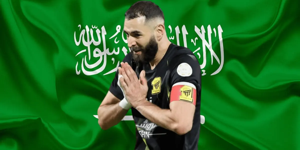 Benzema no quiere jugar más en Arabia Saudita, el delantero esta a disgusto y quiere marcharse del país.