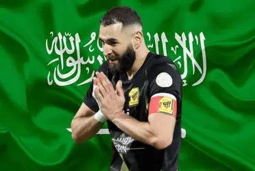 Benzema no quiere jugar más en Arabia Saudita, el delantero esta a disgusto y quiere marcharse del país.