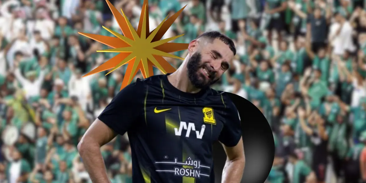 Benzema sigue sin rumbo, por esta razón perdió la cabeza ante Gallardo e impacta