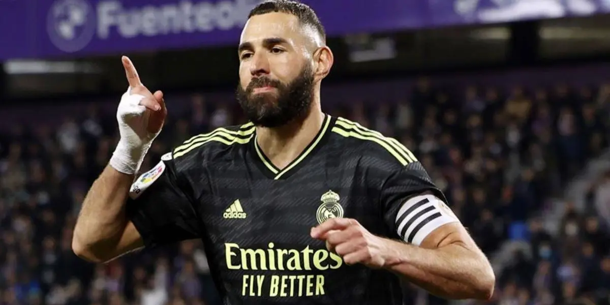 Benzema volvió a marcar y hace sonreír a los madridistas