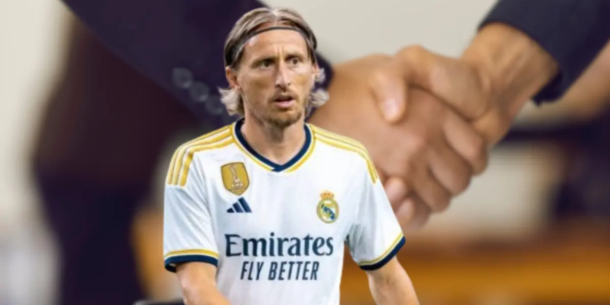 Bofetada a Modric, el Madrid tendría clara la renovación que viene en camino