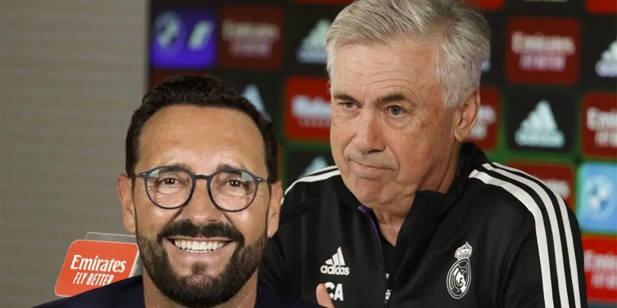 Bordalás elogia a Carlo Ancelotti antes de enfrentarse a él.