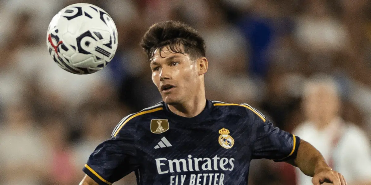 Borja Mayoral fue el autor del único gol del partido, que llegó por un error defensivo en el Real Madrid