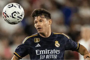 Borja Mayoral fue el autor del único gol del partido, que llegó por un error defensivo en el Real Madrid