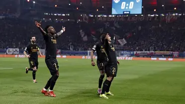 (VIDEO) Un golazo de Champions, Brahim adelanta al Real Madrid vs RB Leipzig