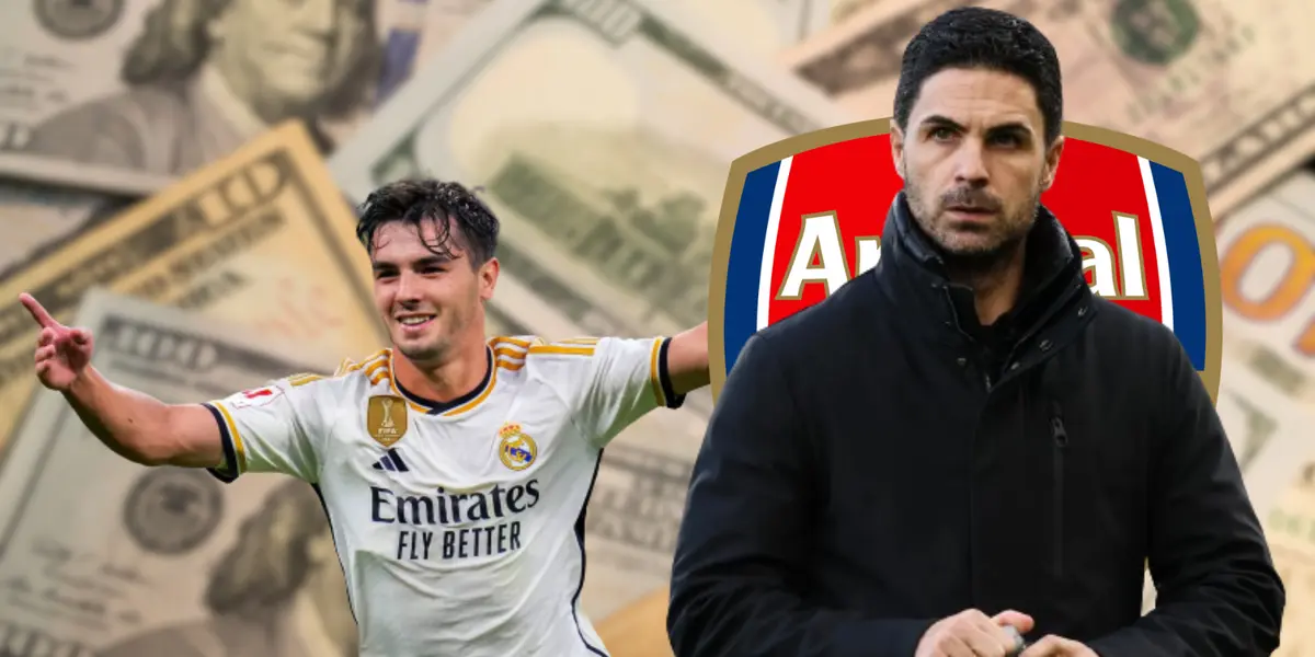 Brahim cobra 7 millones en el Madrid, lo que pondría el Arsenal para ficharle