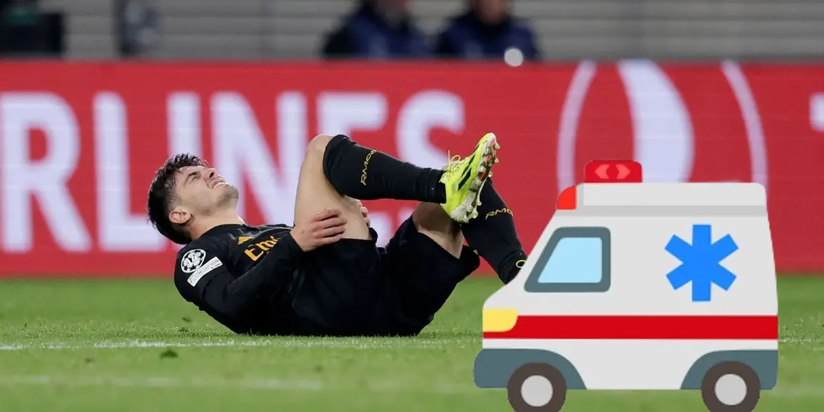 Brahim se someterá a pruebas para conocer el alcance de su lesión.