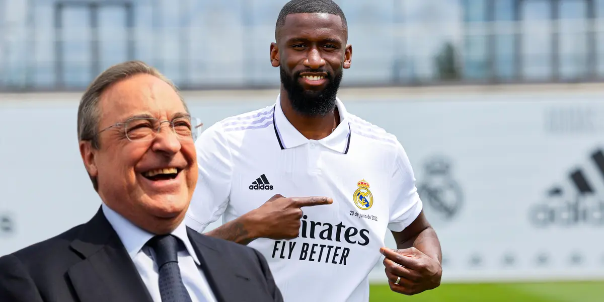 Cada día lo quieren más, Rüdiger reveló a que gigante europeo rechazó para fichar por el Real Madrid