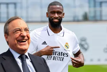 Cada día lo quieren más, Rüdiger reveló a que gigante europeo rechazó para fichar por el Real Madrid