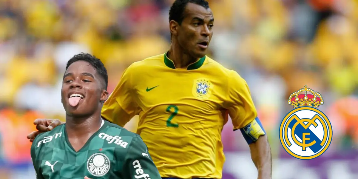 Cafú habla sobre la futura estrella del Real Madrid, Endrick.