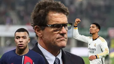Capello compara a Mbappé y Bellingham con la rivalidad Messi y Cristiano.