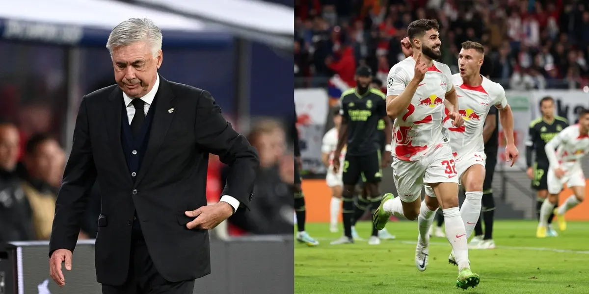 Carletto cometió su primer error en la temporada