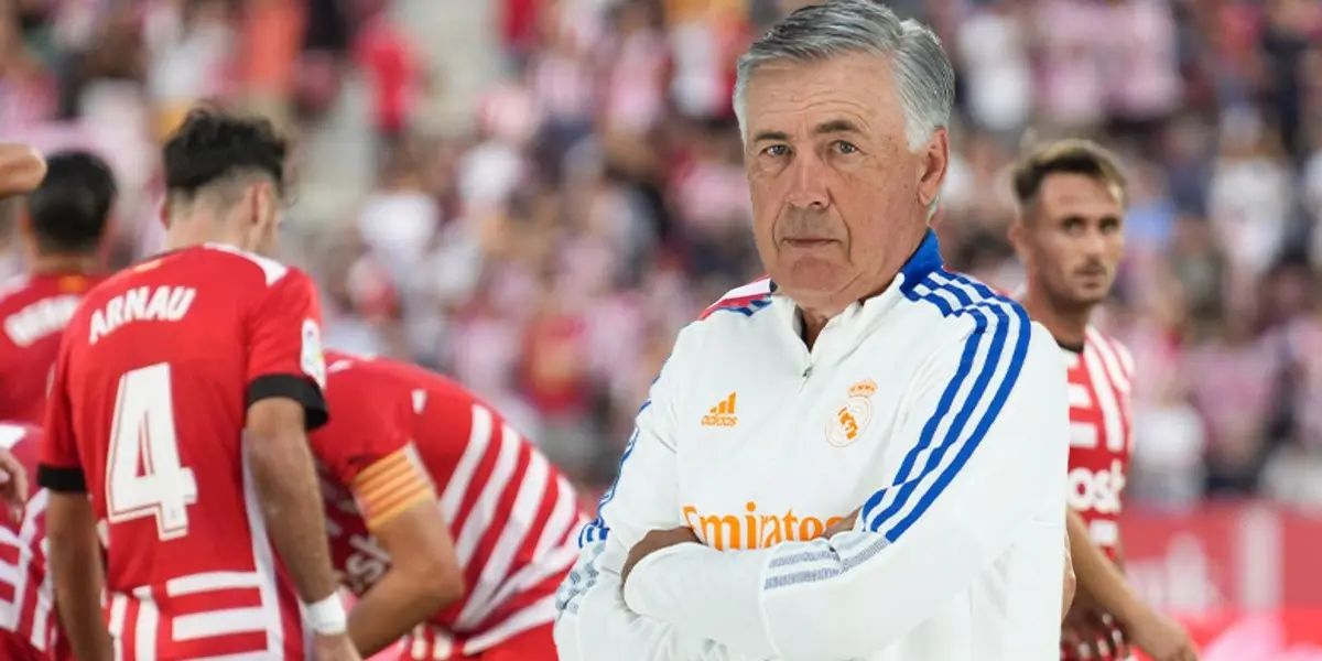 Carletto compareció ante los medios en conferencia de prensa