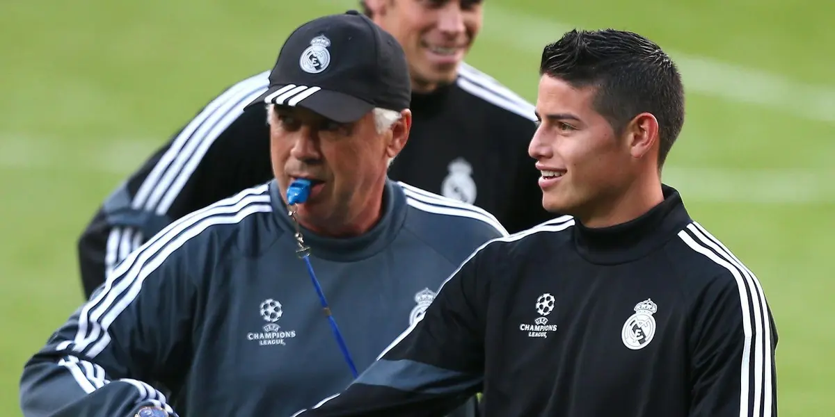 Carletto no ha podido ocultar su debilidad por el colombiano