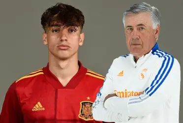 Carletto pretendía contar con el joven delantero en la quinta jornada de Champions League