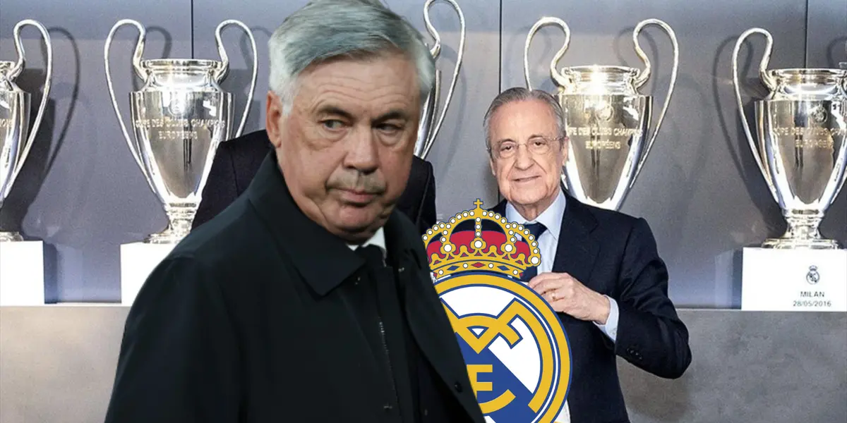 Carlo Ancelotti anuncia quién será el primer fichaje del Real Madrid para la próxima temporada.