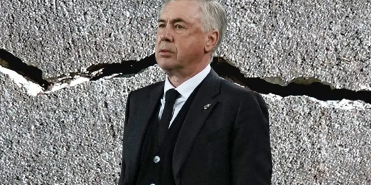 Carlo Ancelotti deberá tomar una fuerte decisión tras el parón internacional.