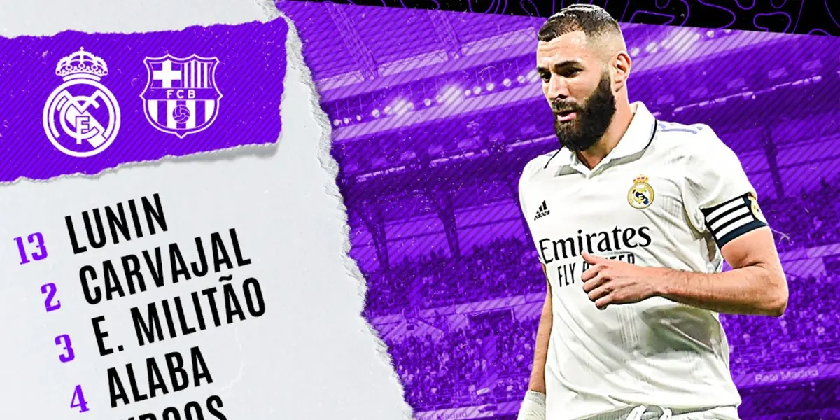 Carlo Ancelotti eligió un equipo de confianza