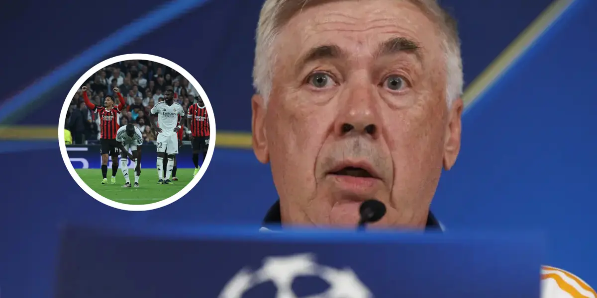 Carlo Ancelotti Foto: 20 Minutos y El Universo