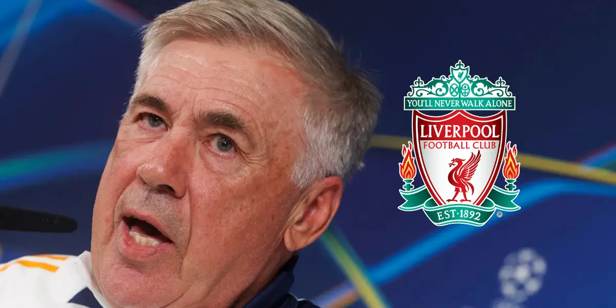 Carlo Ancelotti Foto: Antena 3 y Escudoteca