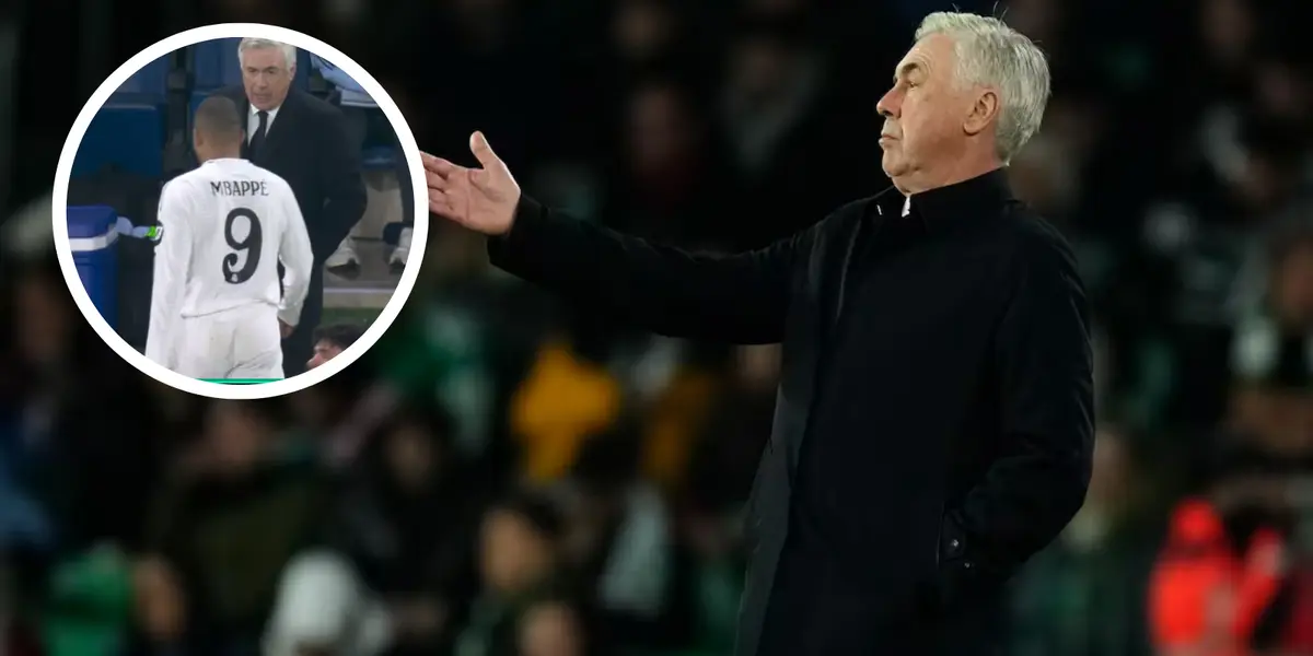 Carlo Ancelotti Foto: Cadena Ser y Captura de ESPN