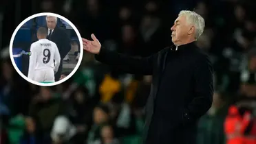 Carlo Ancelotti Foto: Cadena Ser y Captura de ESPN