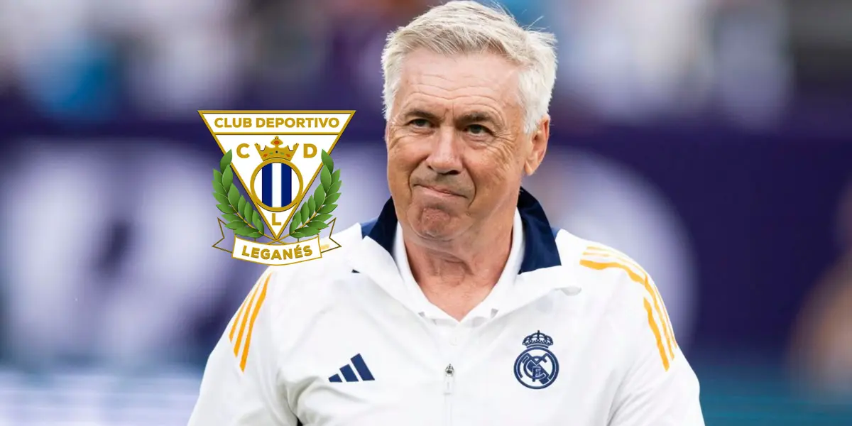 Carlo Ancelotti Foto: Eurosport y Escudoteca