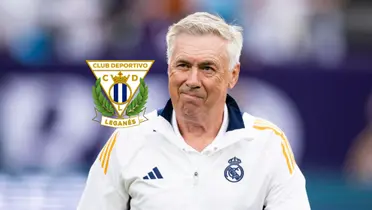 Carlo Ancelotti Foto: Eurosport y Escudoteca