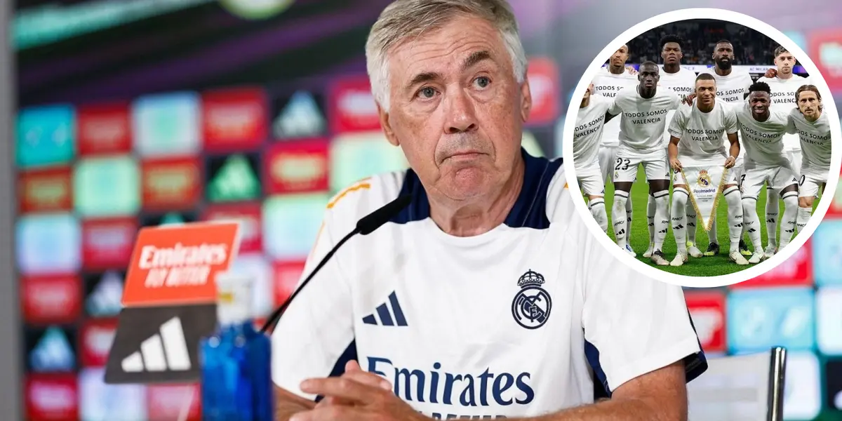 Carlo Ancelotti Foto: Fichajes y Marca