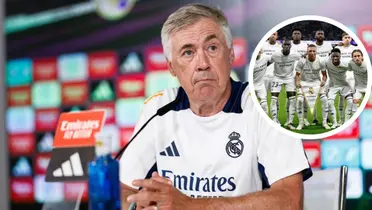 Carlo Ancelotti Foto: Fichajes y Marca