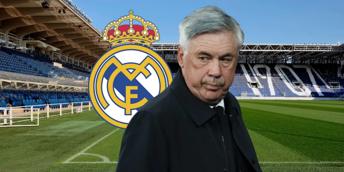 Carlo Ancelotti Foto: Infobae y Escudoteca