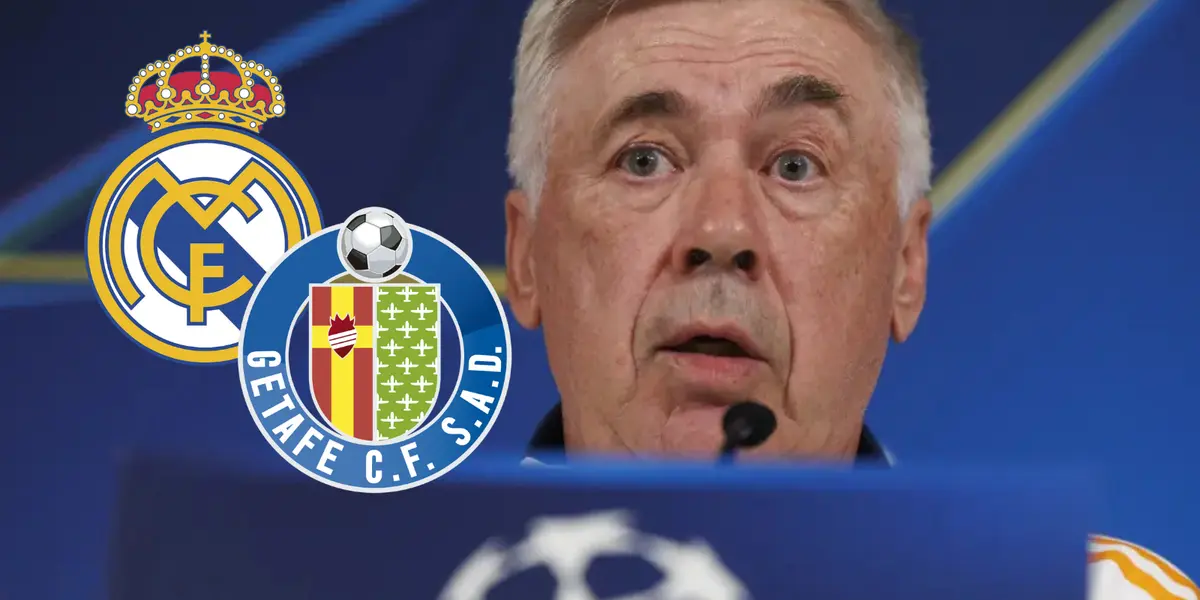 Carlo Ancelotti Foto: Marca y Escudoteca