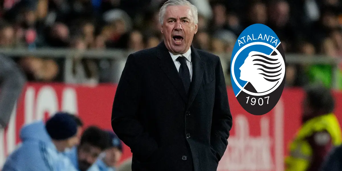 Carlo Ancelotti Foto: Marca y Escudoteca