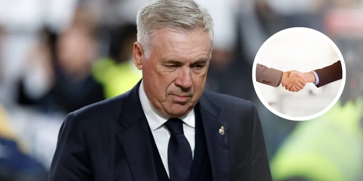 Carlo Ancelotti Foto: Marca y Pexels