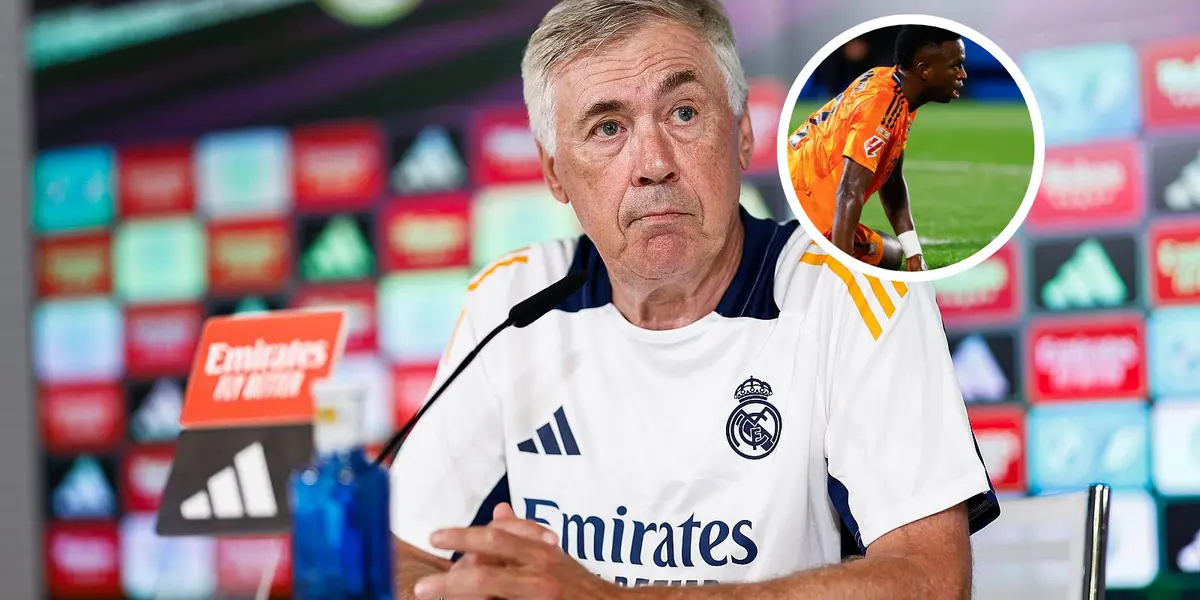 Carlo Ancelotti Foto: Marca y RTVE