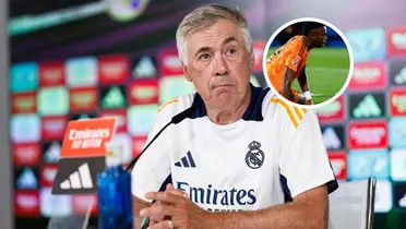 Carlo Ancelotti Foto: Marca y RTVE
