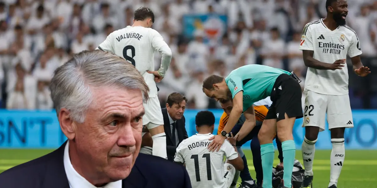 Carlo Ancelotti Foto: Ok Diario y Marca