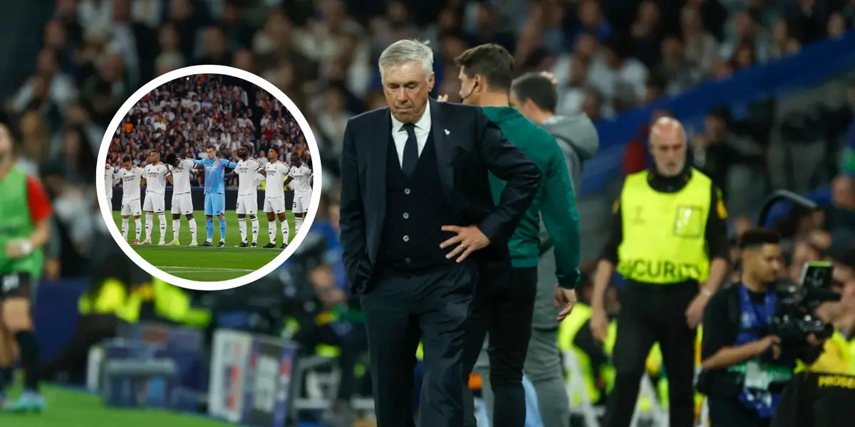 Carlo Ancelotti Foto: Onda Cero y Sport