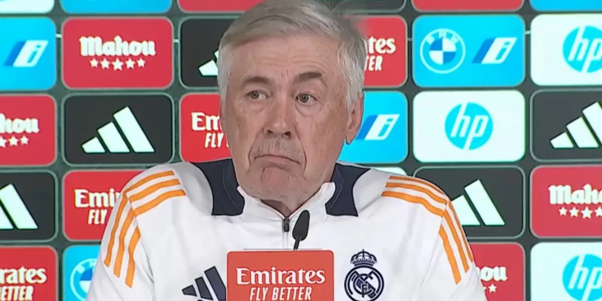 Carlo Ancelotti / Foto: Real Madrid