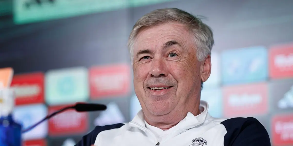 Carlo Ancelotti / Foto: Real Madrid