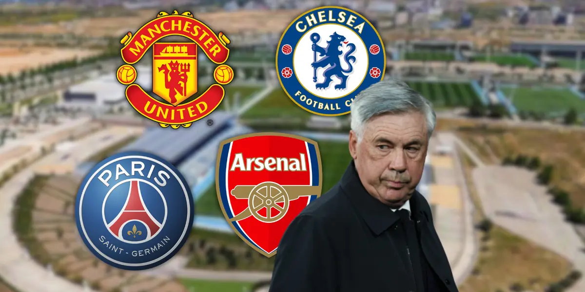 Carlo Ancelotti Foto: Real Madrid y Escudoteca