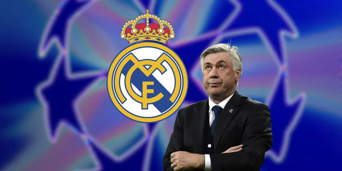 Carlo Ancelotti Foto: UEFA Champions League y Marca