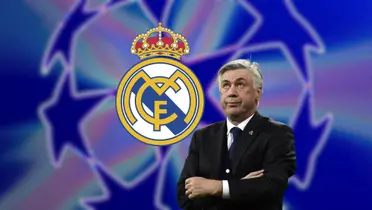 Carlo Ancelotti Foto: UEFA Champions League y Marca