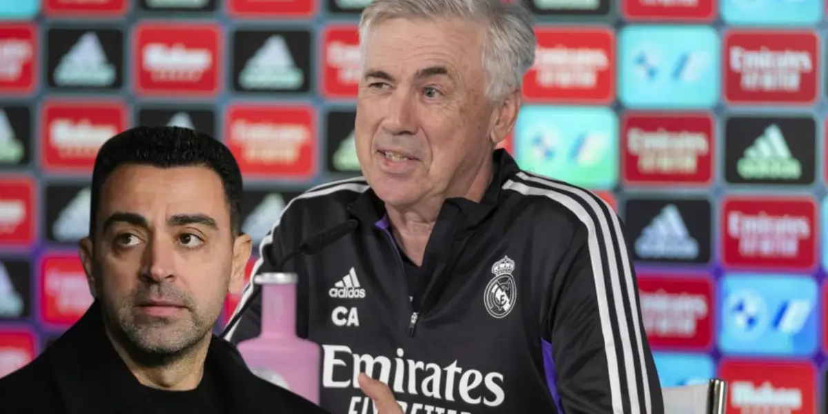 Carlo Ancelotti habla sobre la dimisión de Xavi Hernández como entrenador del Barcelona.