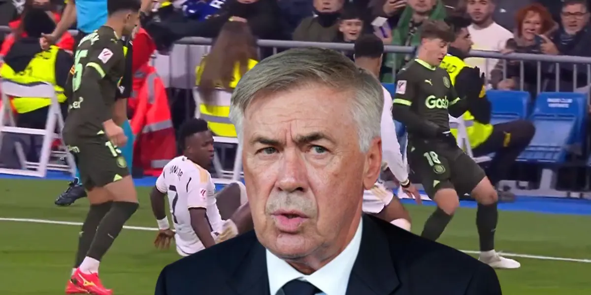 Carlo Ancelotti habla sobre la lesión de Jude Bellingham.