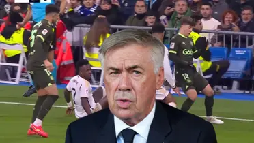 Carlo Ancelotti habla sobre la lesión de Jude Bellingham.