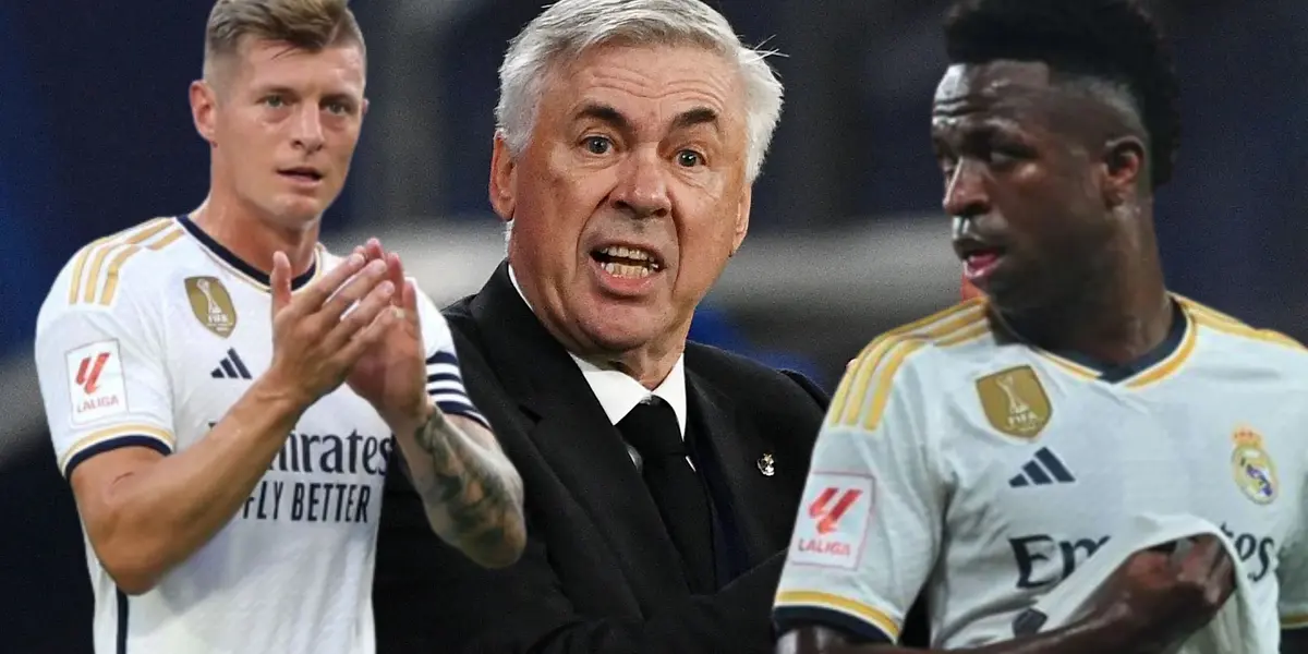 Carlo Ancelotti habló en conferencia en la previa al debut del Real Madrid en la Copa del Rey.