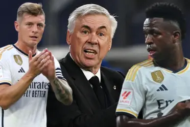 Carlo Ancelotti habló en conferencia en la previa al debut del Real Madrid en la Copa del Rey.