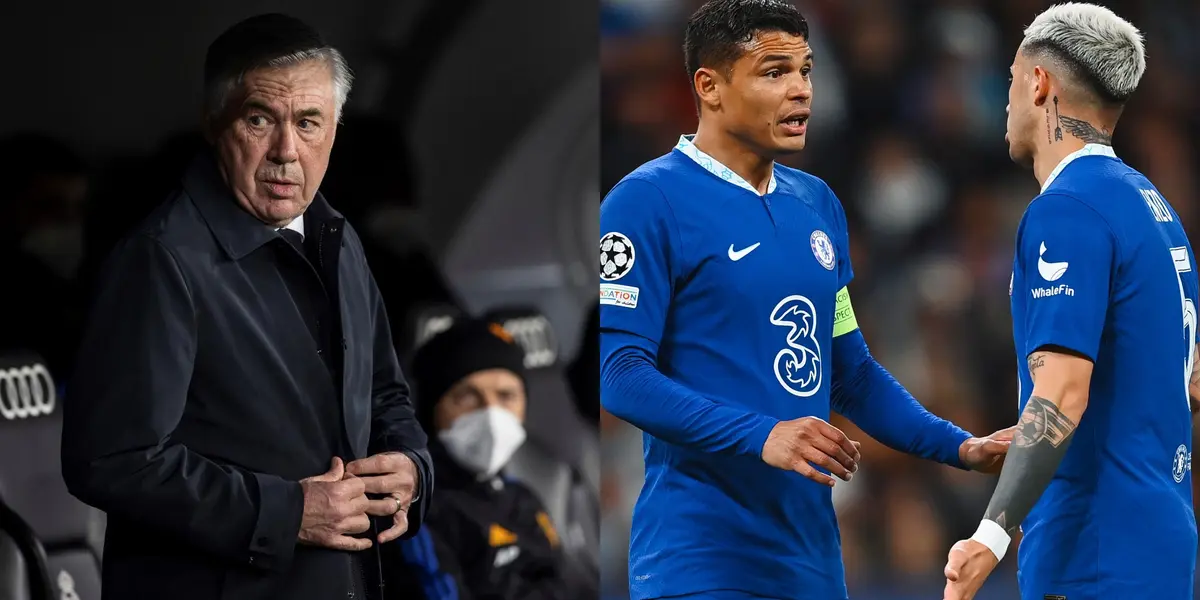 Carlo Ancelotti le dio cátedra al Chelsea y mira cómo los humilló estando de a terno en la Champions League